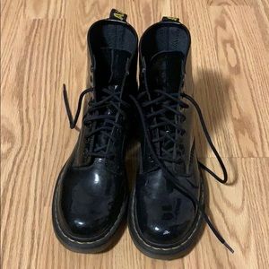 Black Doc Martens